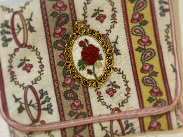 Pochette à colophane « Arabesque »