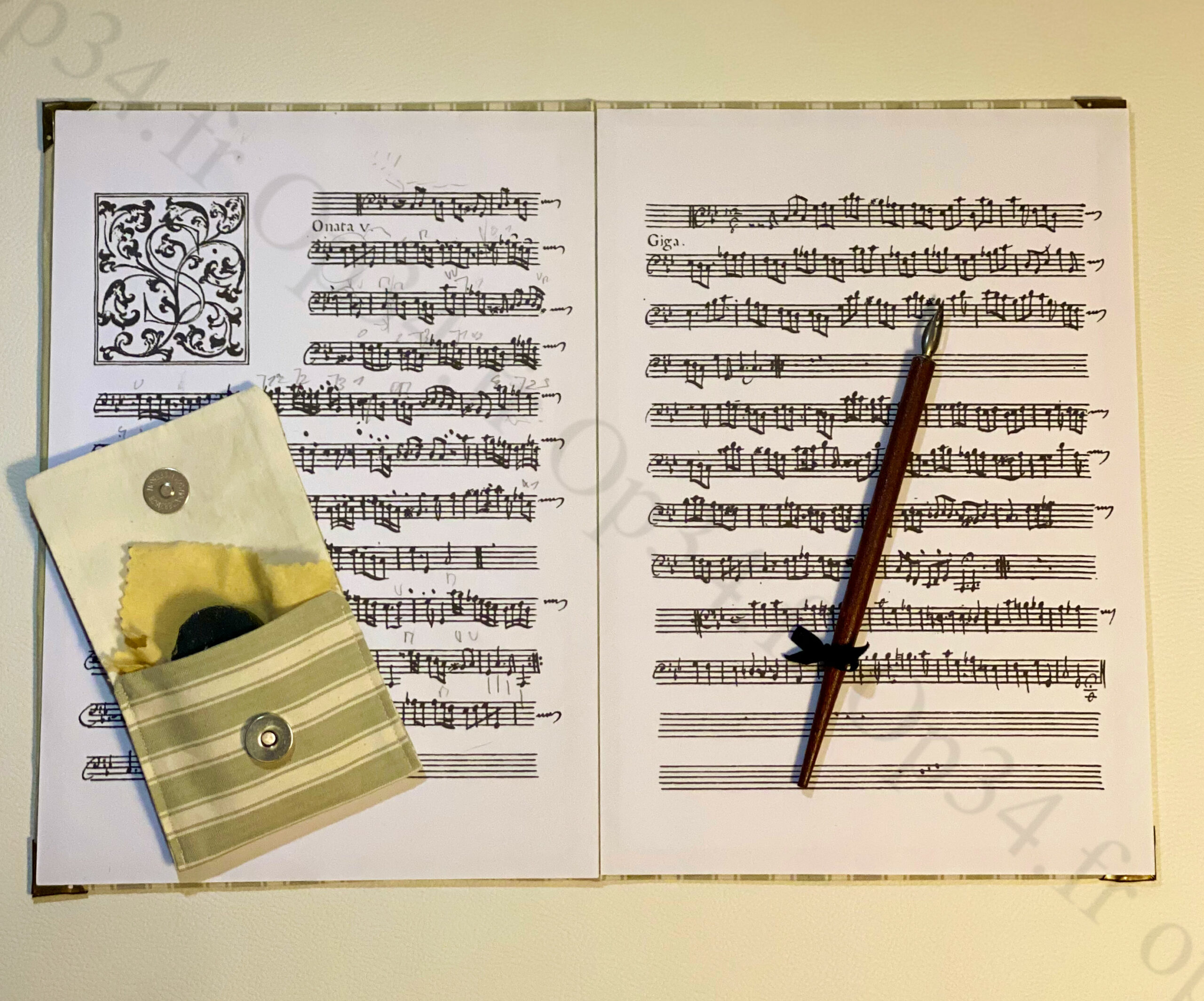 Ensemble Pochette/Chemise "Aristocrate" – Image 3