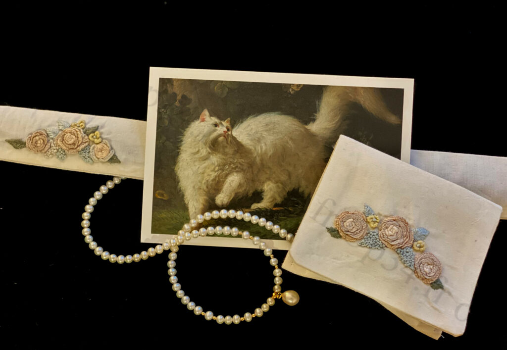 Image housse d'archet brodée Op.34