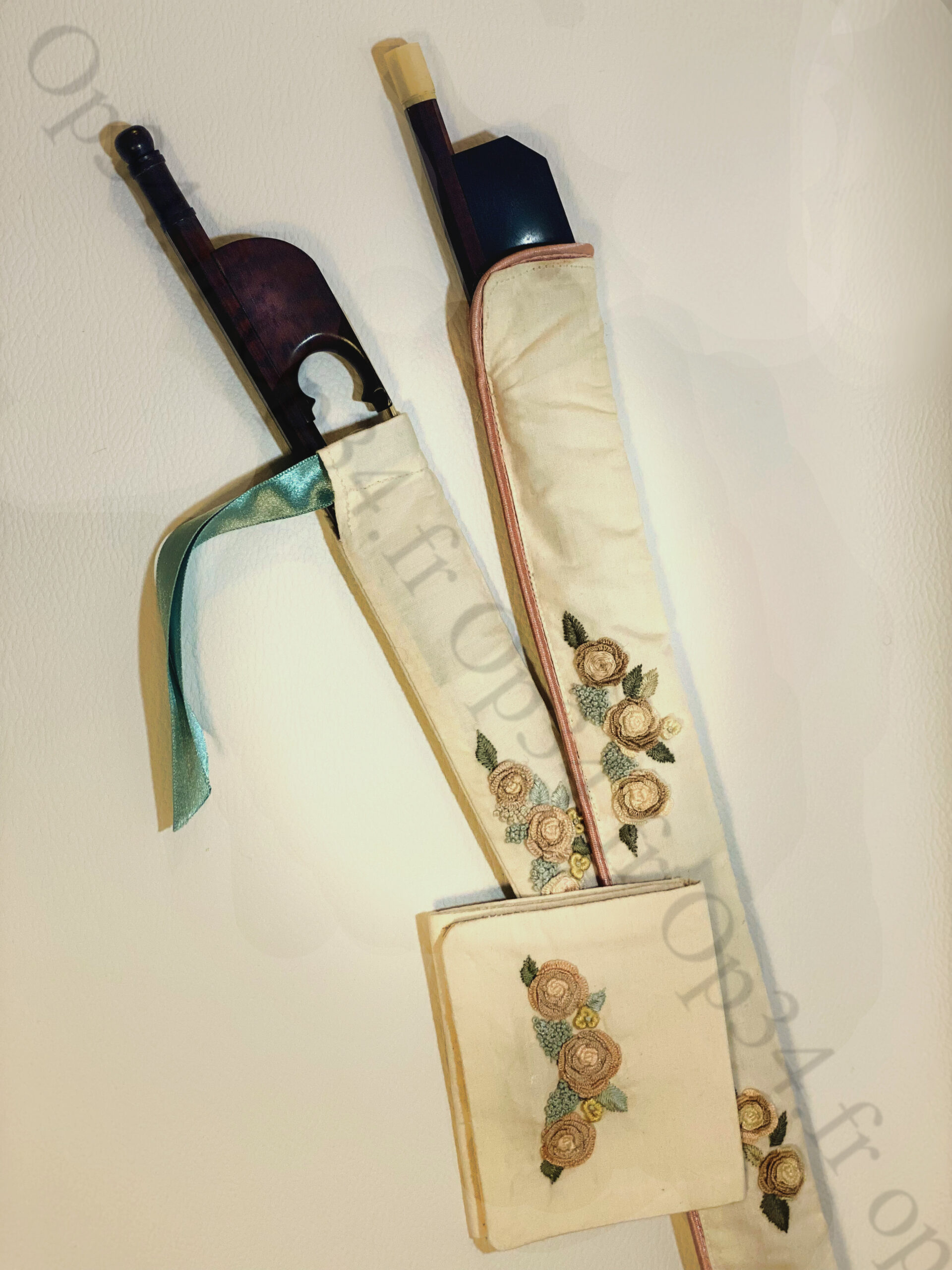 Ensemble Pochette/Housse "Botanique" – Image 3