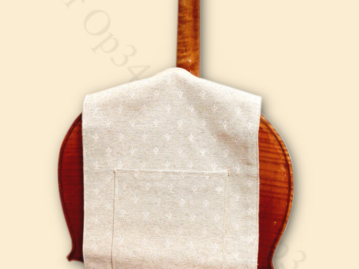 Tablier à violoncelle « Cèdre »