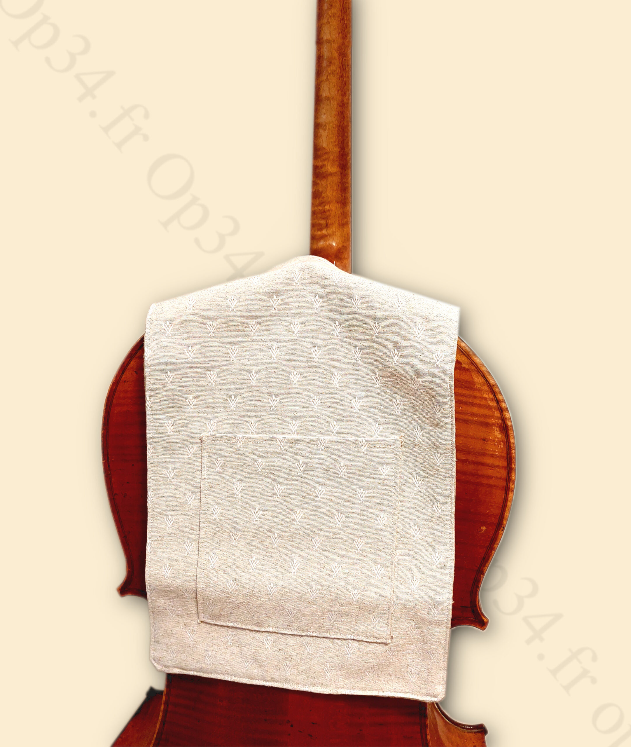 Tablier à violoncelle "Cèdre" – Image 2