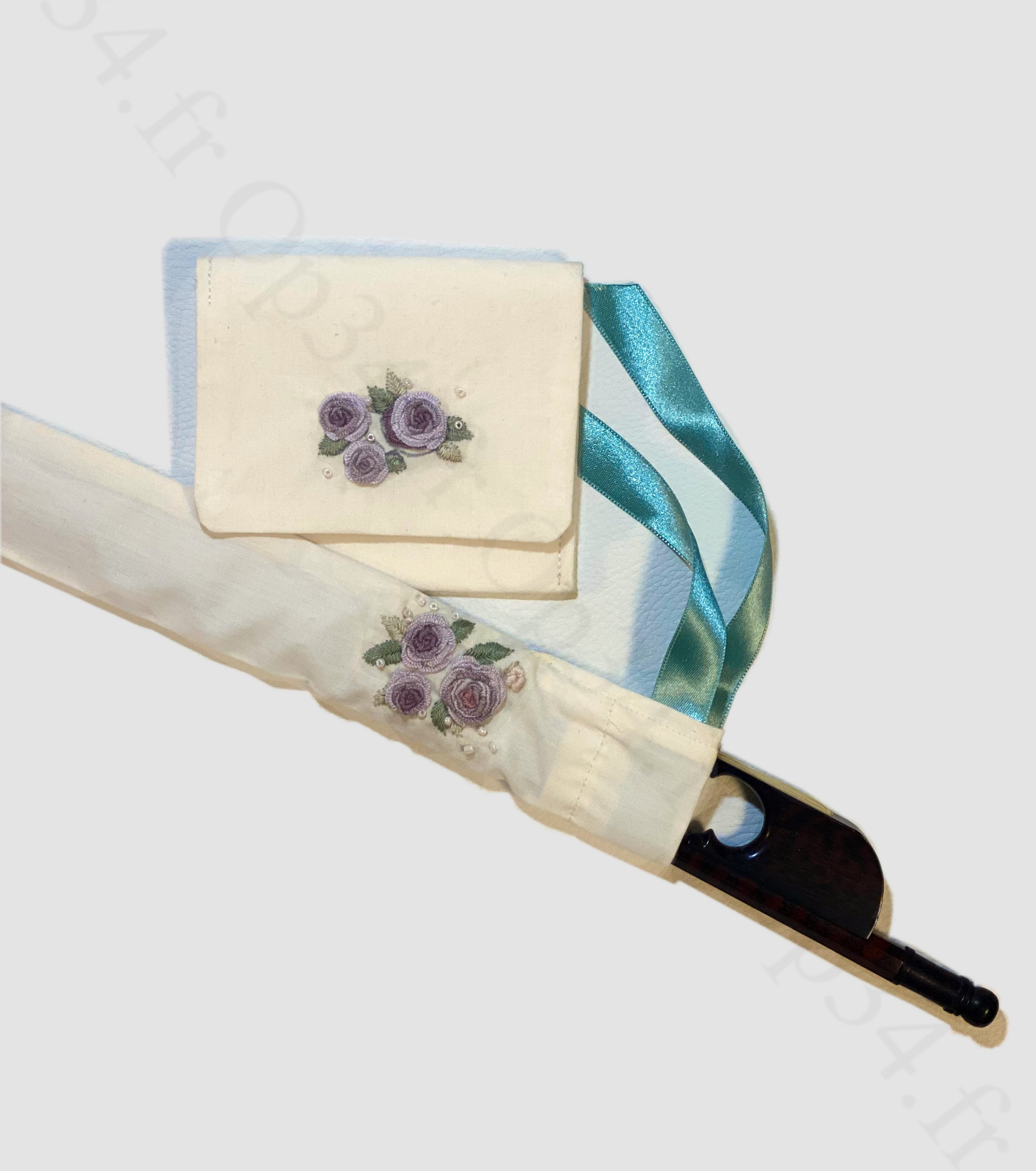 Ensemble pochette/housse "Iris" – Image 8