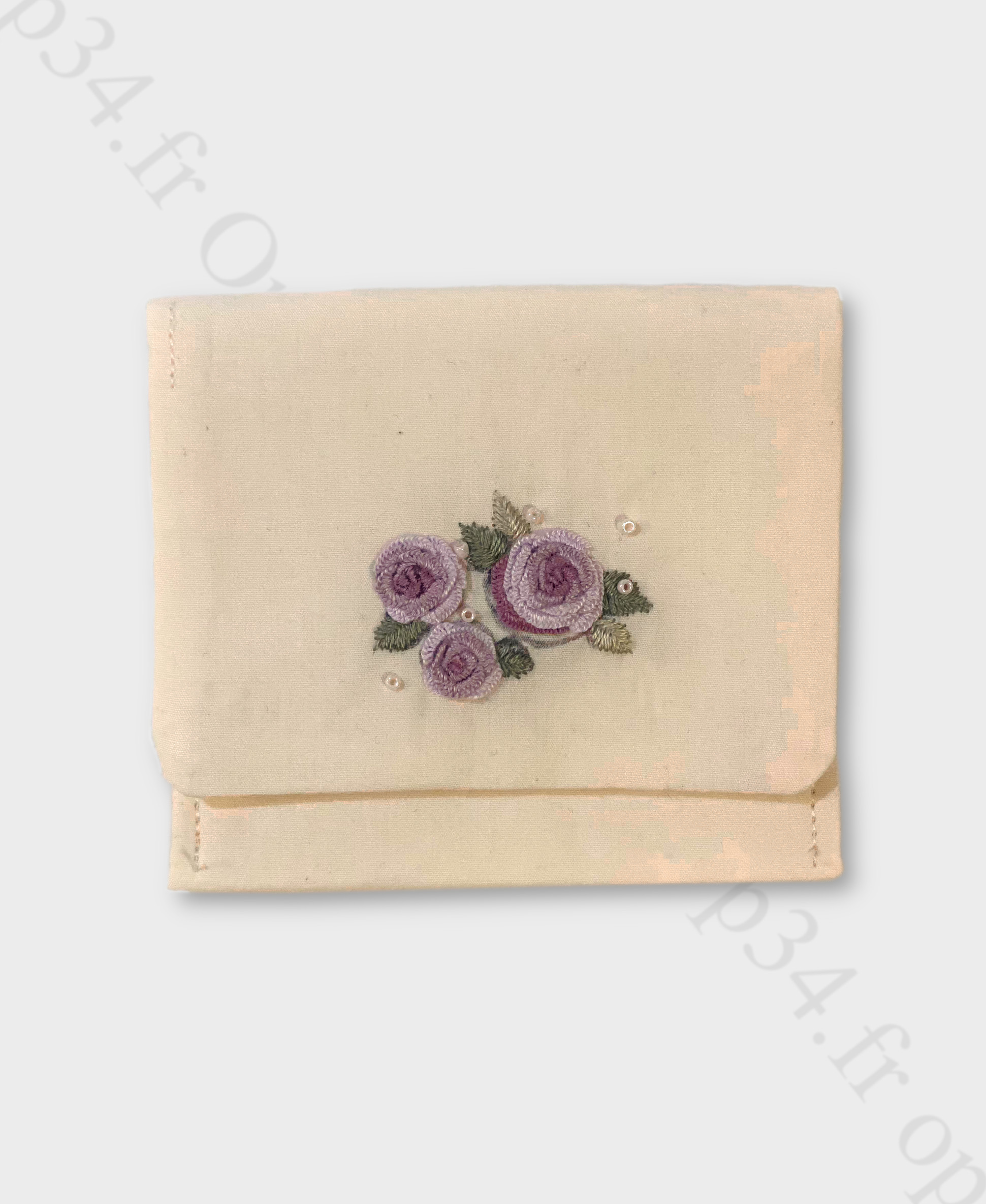 Pochette à colophane "Iris" – Image 2