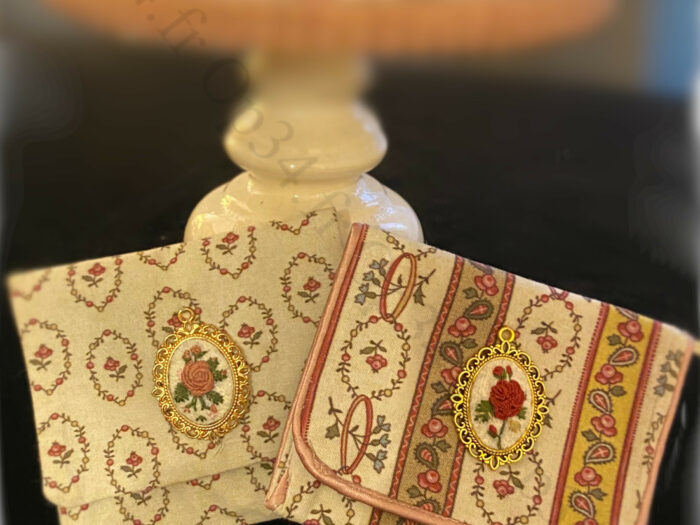 Pochette à colophane « Arabesque »