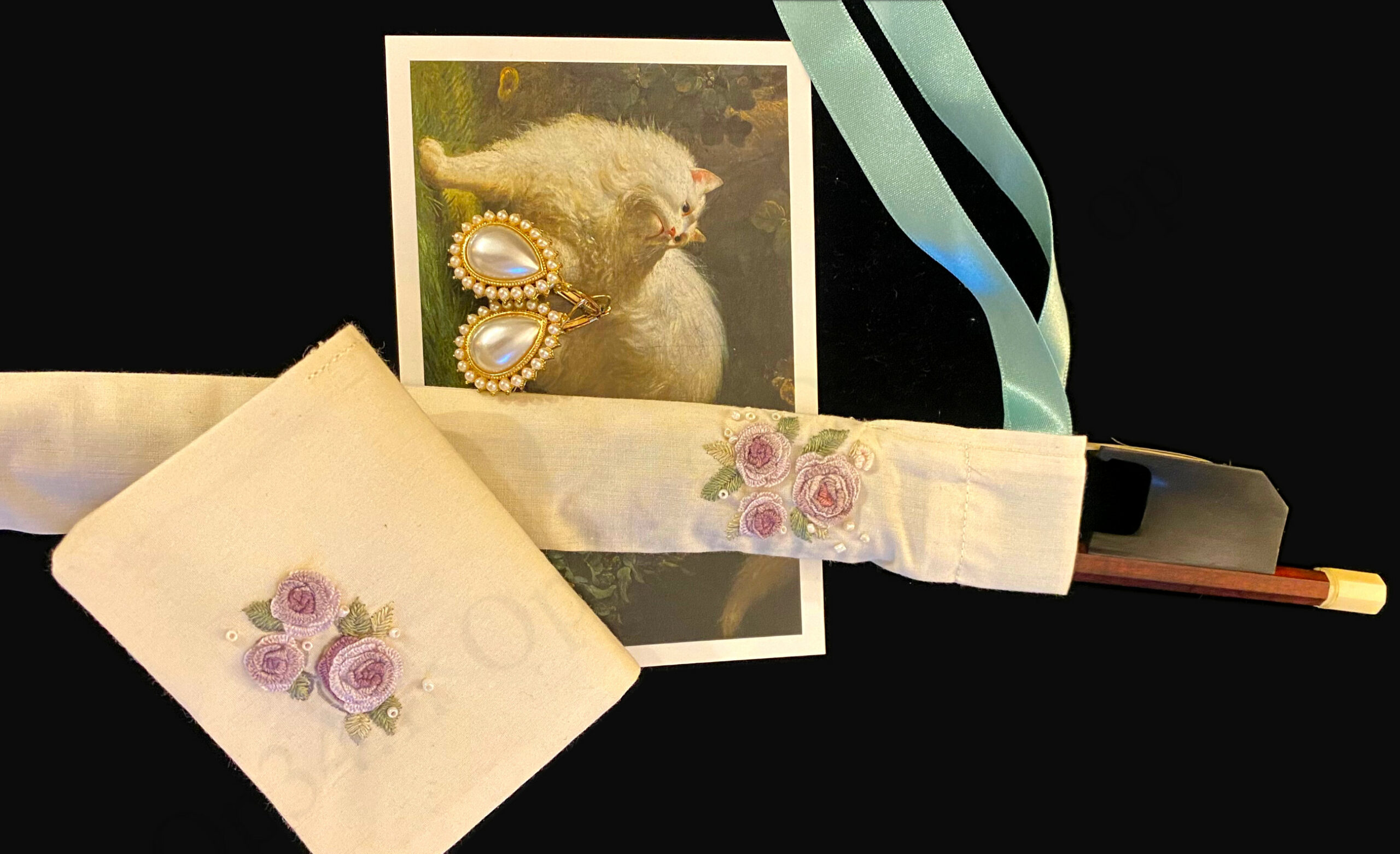 Ensemble pochette/housse "Iris" – Image 2