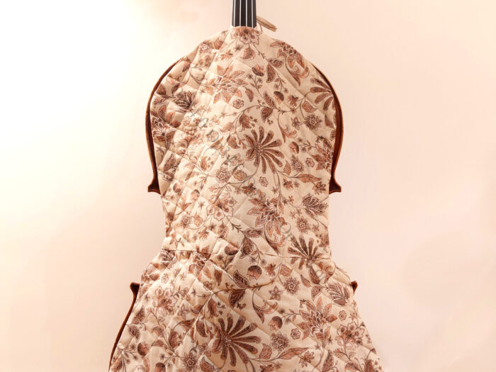 Couvre violoncelle « Pochoir »