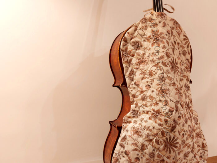 Couvre violoncelle « Pochoir »