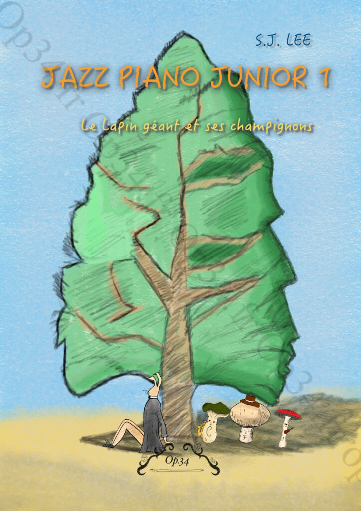 Couverture du livre Jazz Piano Junior 1