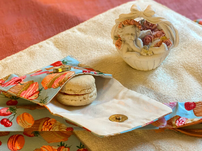 Pochette à colophane « Sucrerie »