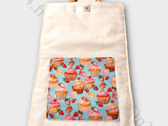 Tablier à violoncelle « Sucrerie »