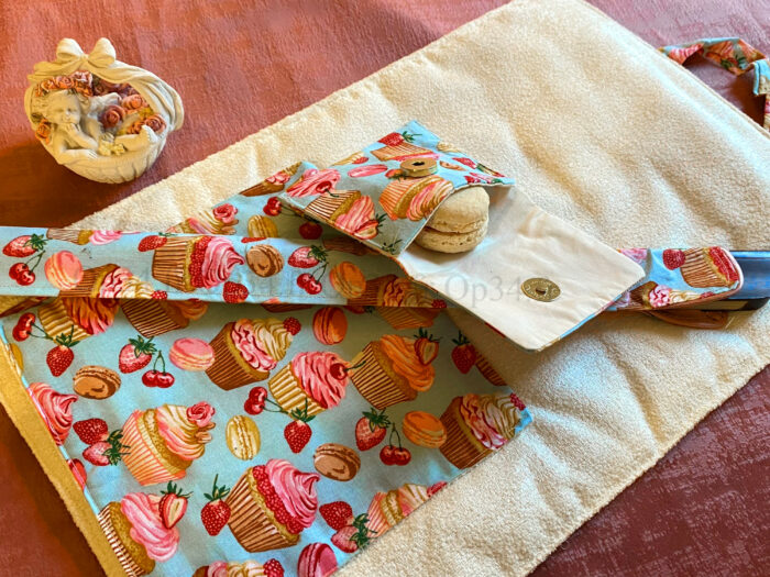 Tablier à violoncelle « Sucrerie »