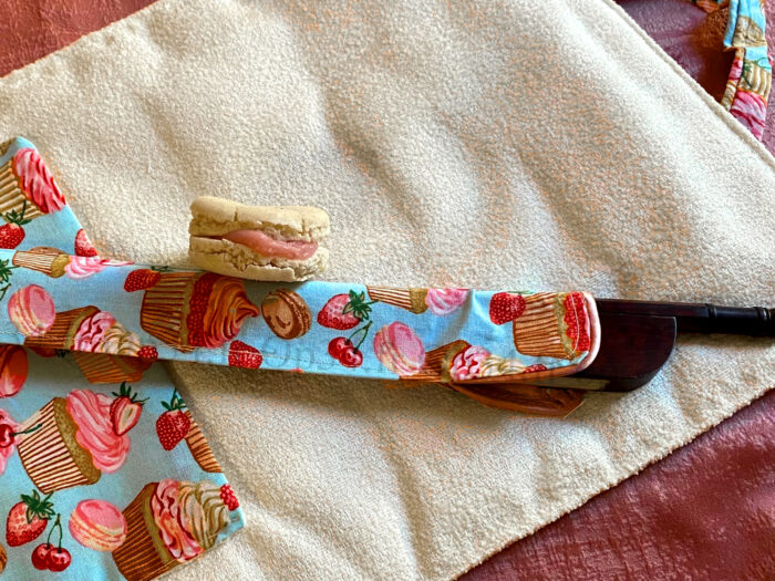 Housse d’archet « Sucrerie »