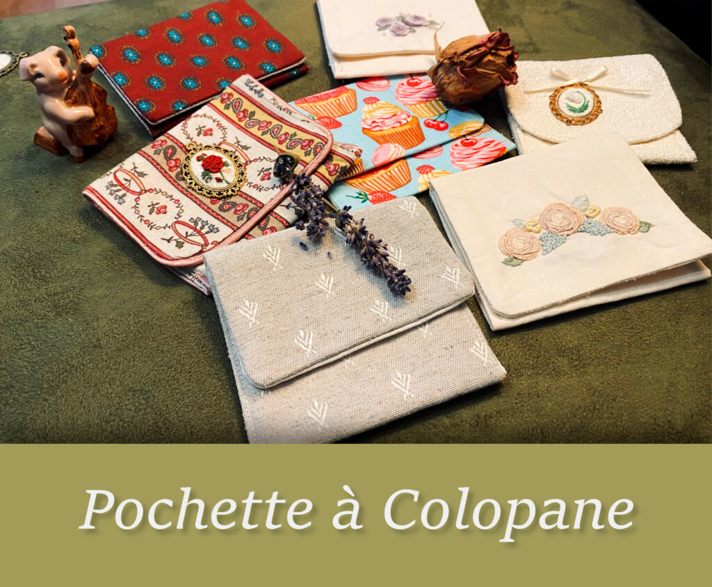 Pochette a colophane