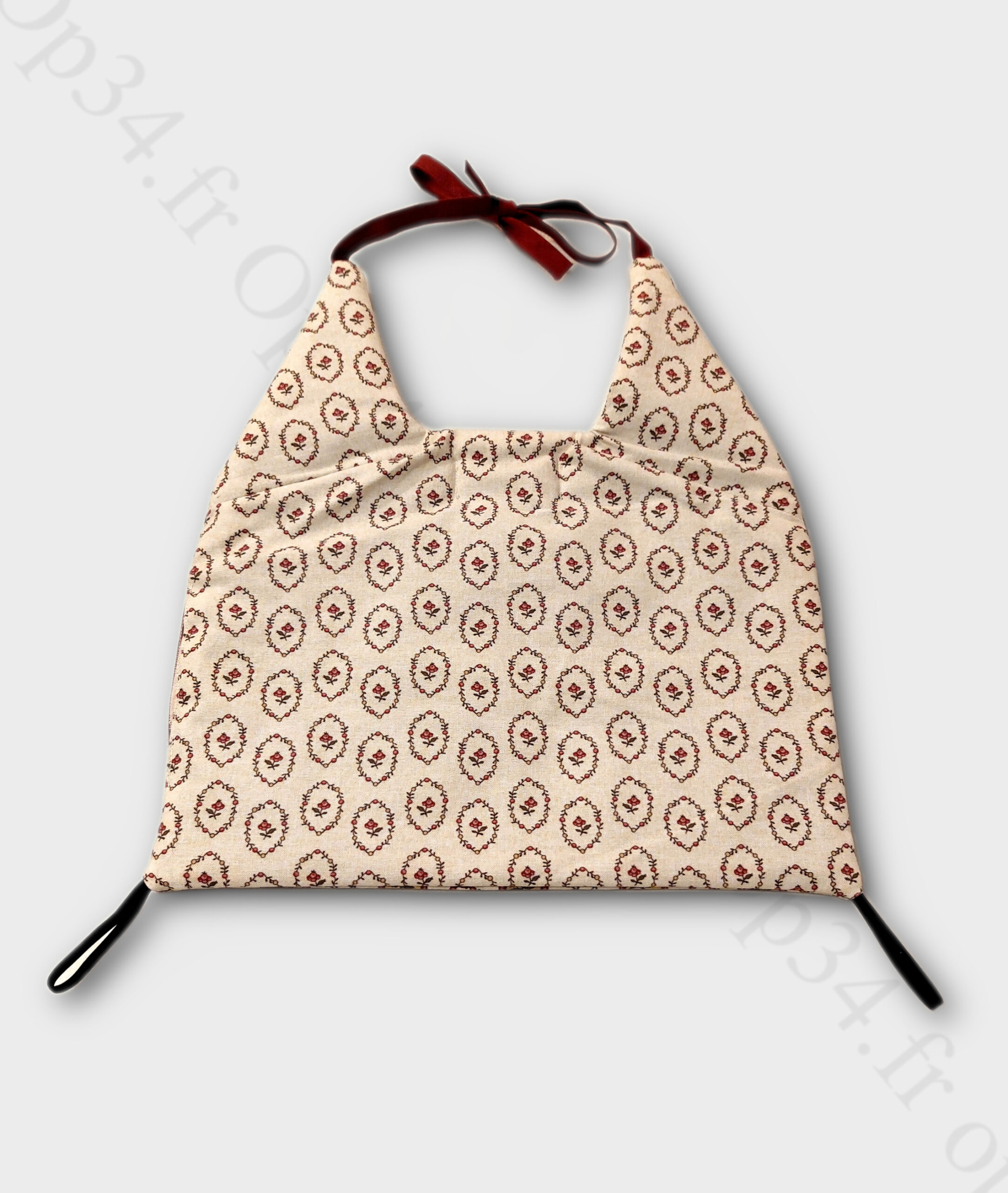 Bavoir à Violoncelle "Arabesque" – Image 3