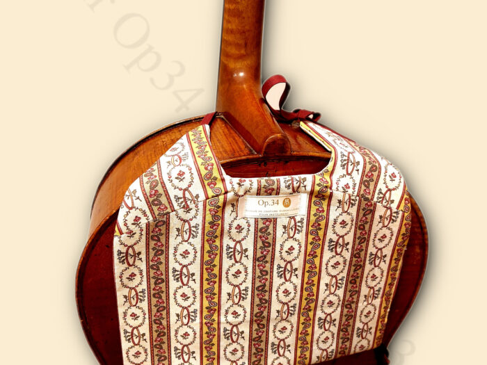 Bavoir à Violoncelle « Arabesque »