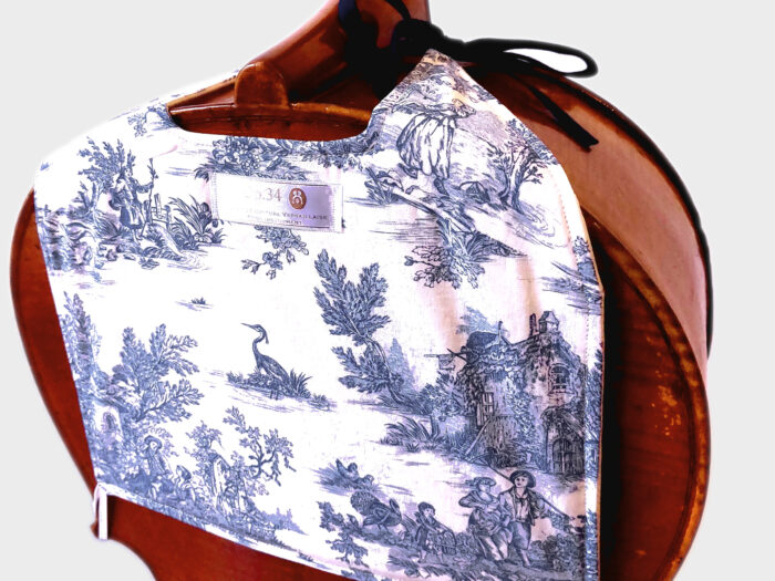 Bavoir à Violoncelle « Les Secrets de Jouy »