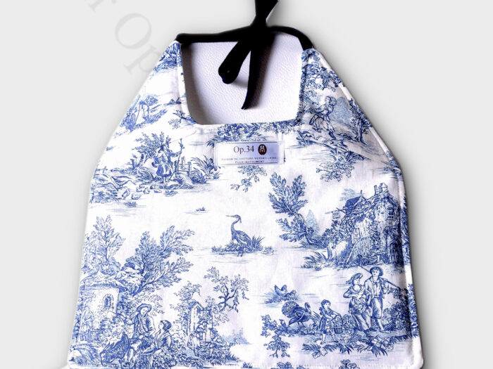 Bavoir à Violoncelle « Les Secrets de Jouy »