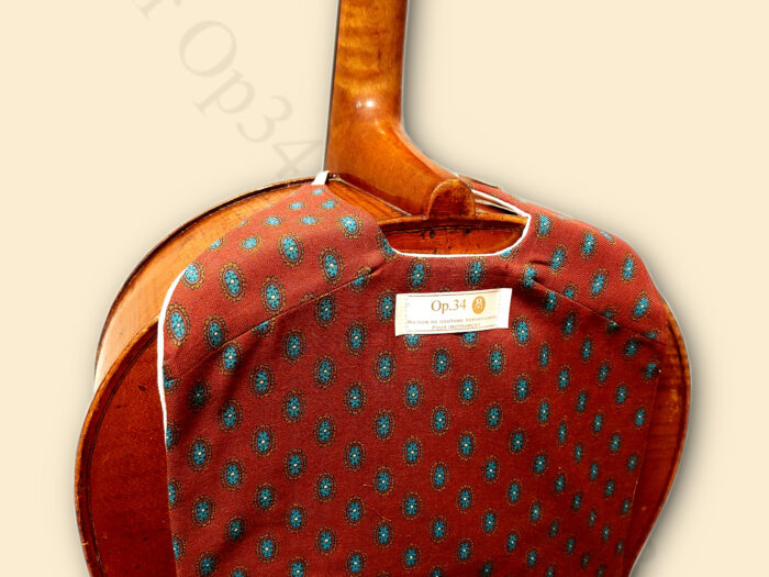 Bavoir à Violoncelle « Souverain »