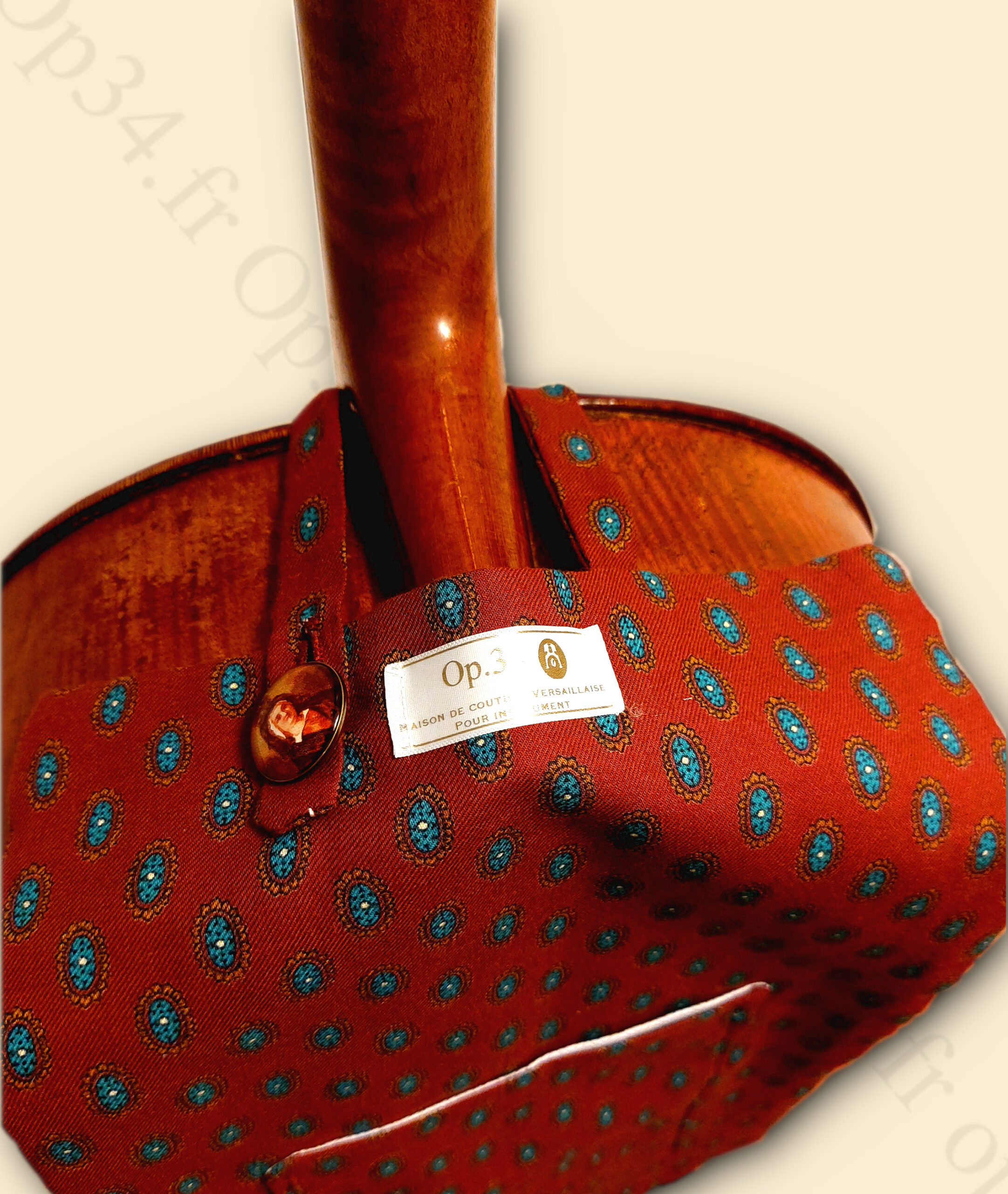Tablier de violoncelle "Souverain" – Image 2