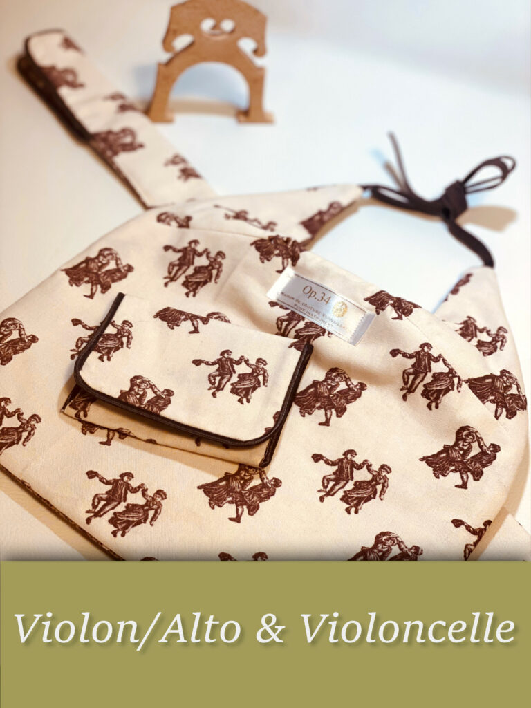 Violon alto violoncelle Boutique Op.34