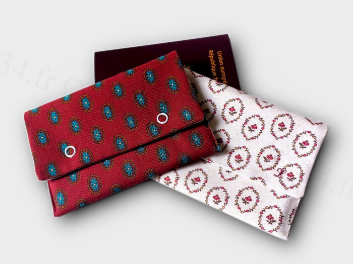 Pochette à Passeport