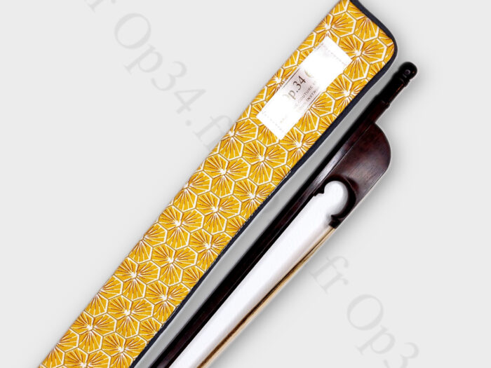 Housse d’archet  » Safran « 