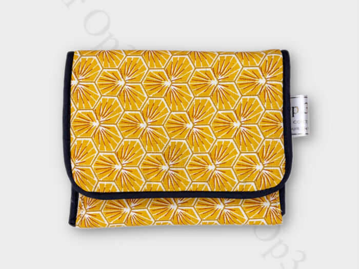 Pochette à colophane » Safran «