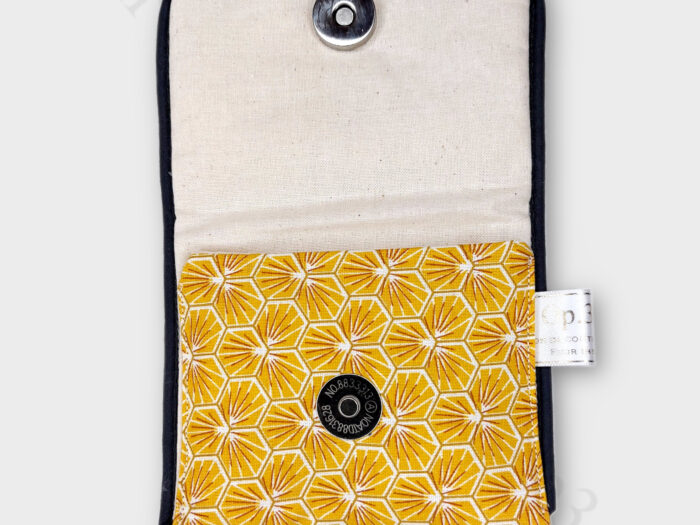 Pochette à colophane » Safran «