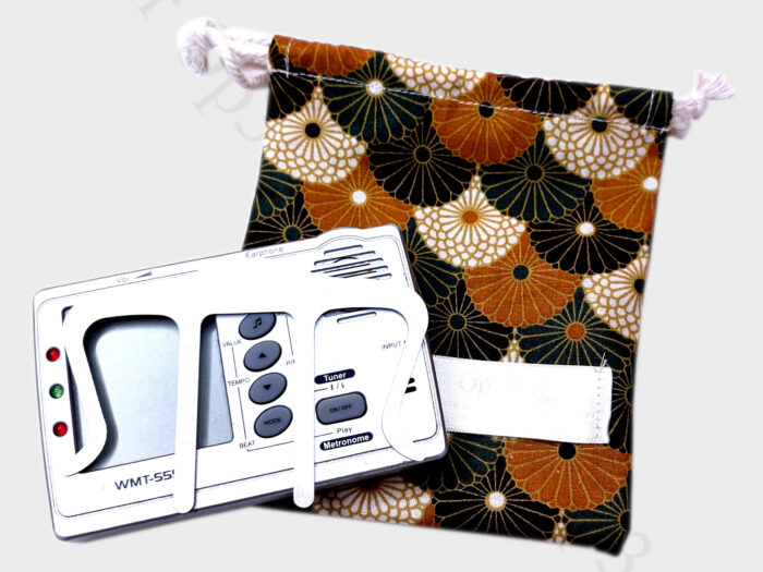 Pochette pour musicien  » Pâquerette « 