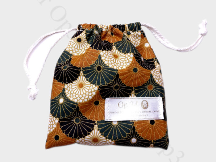 Pochette pour musicien  » Pâquerette « 